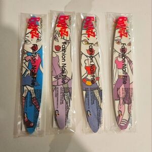 Bratz Y2K Vintage Fashion Nail Files Set From The Eaely 2000s Sealed Rare